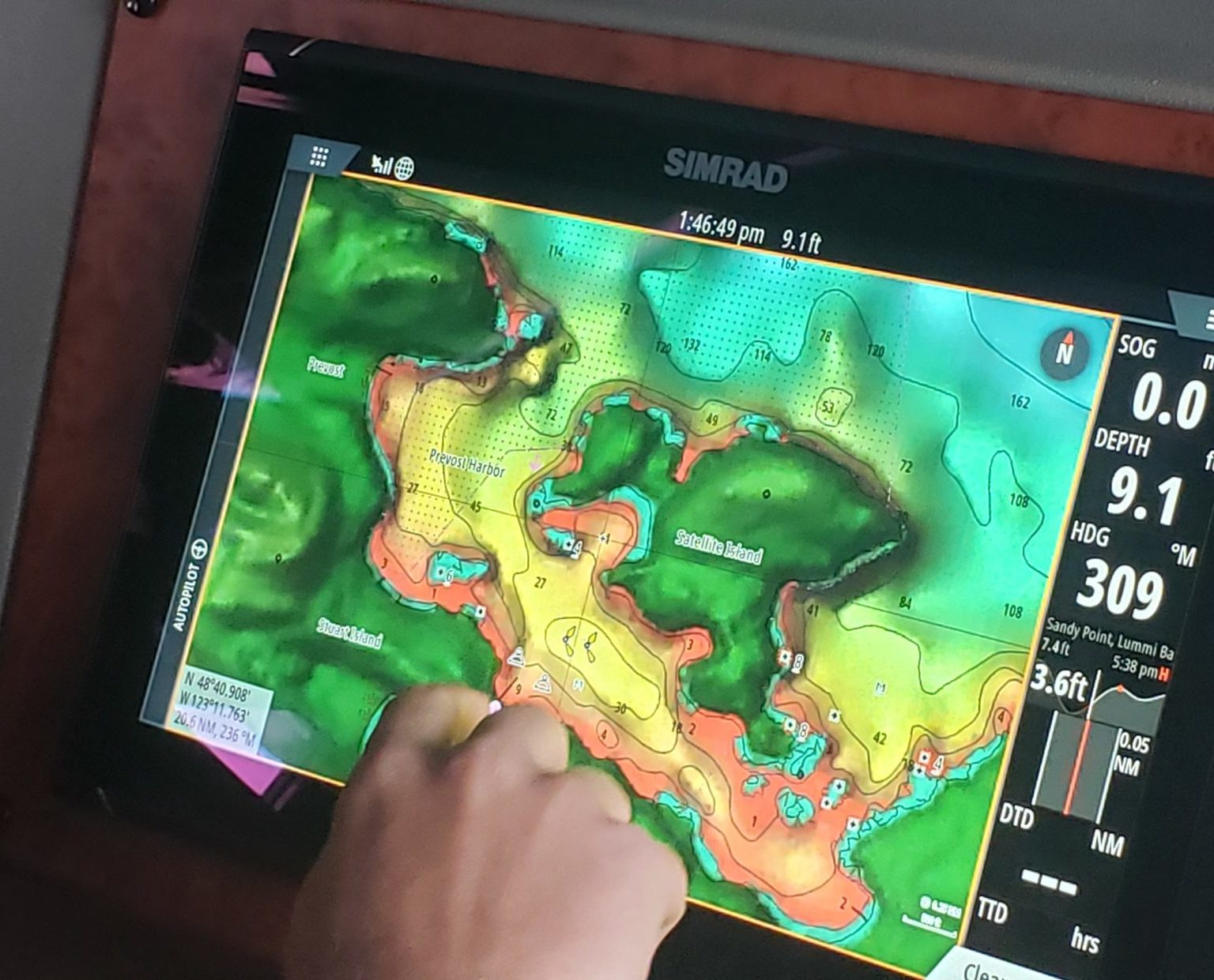 New CMAP Charts for the Simrad