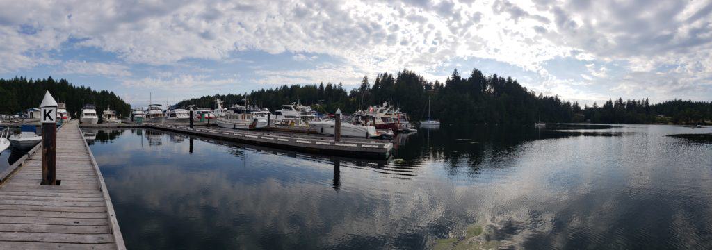 Telegraph Harbor – Gulf Island Trip