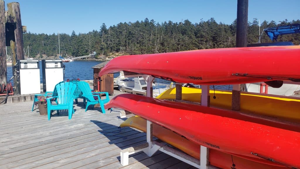Pages Resort – Silva Bay – Thursday