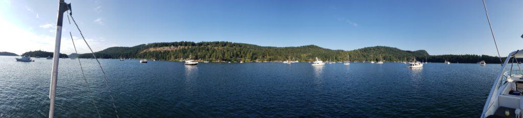 Montague Harbor – Galiano Island