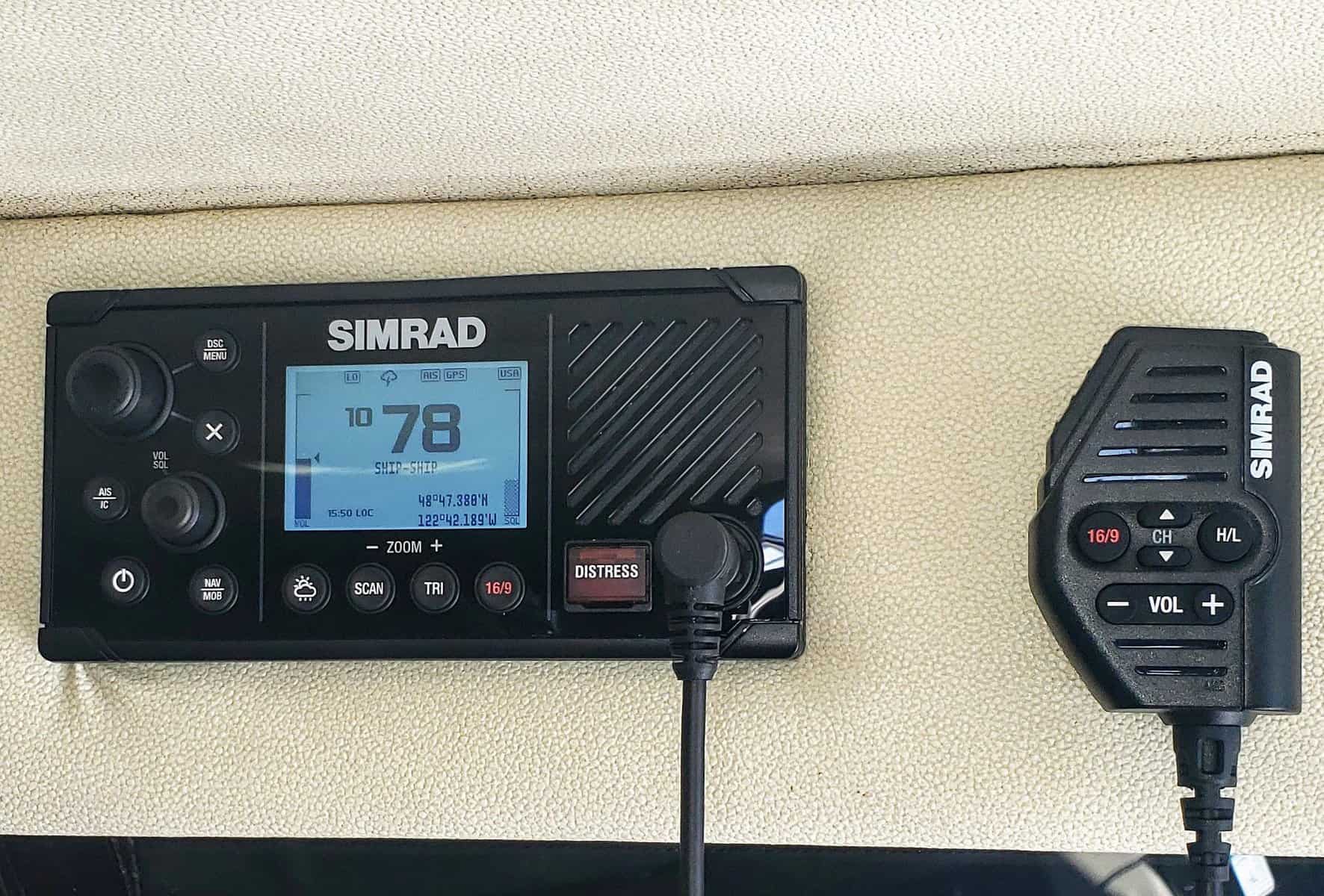 Phase 1 of the Simrad upgrade