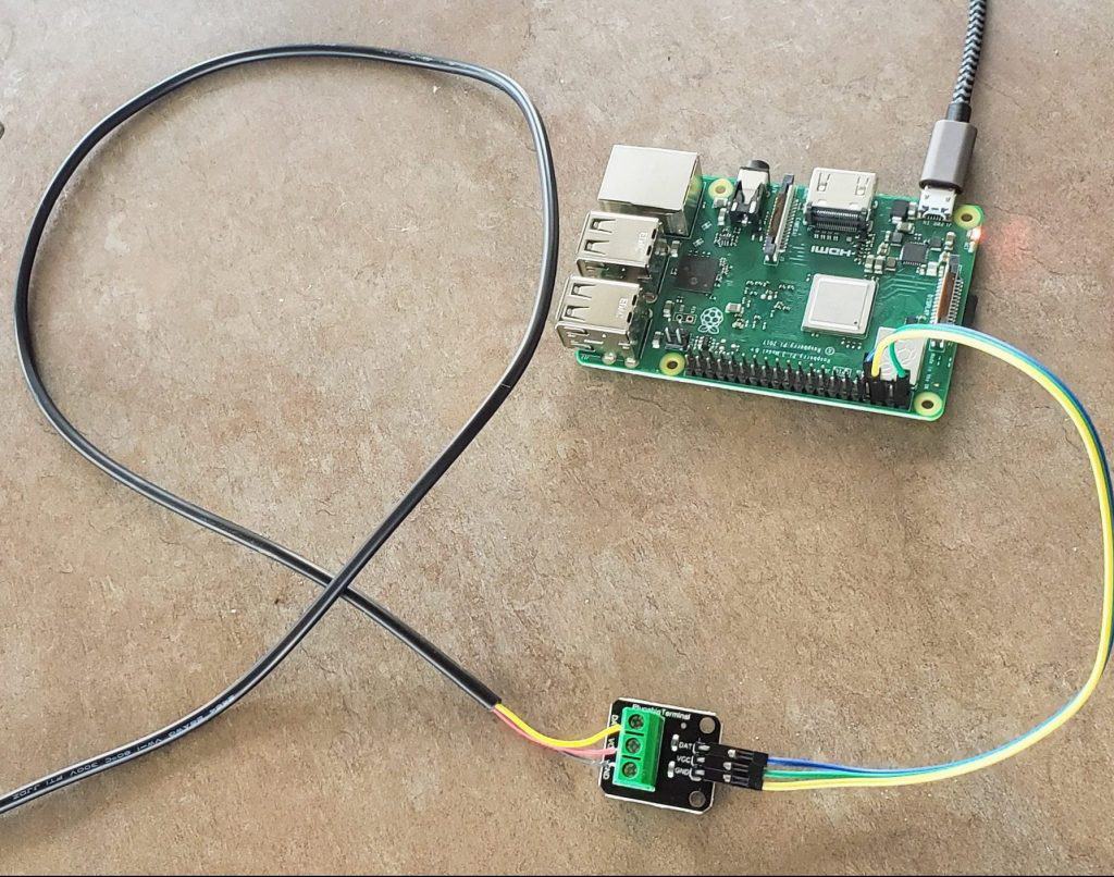 Winter Remote Boat Monitoring