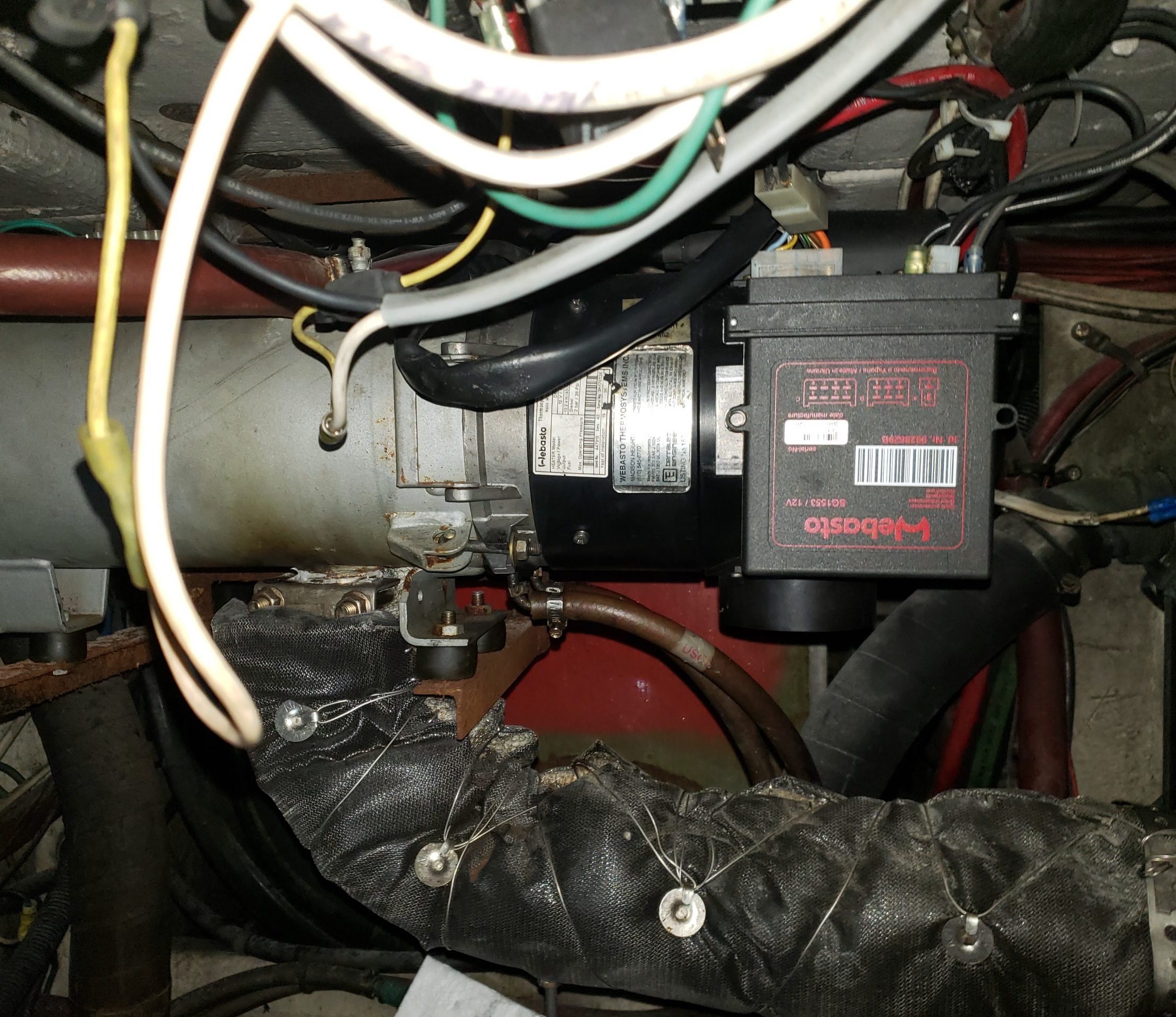 Webasto 2010 dbw Diesel Heater – Fail and Repair