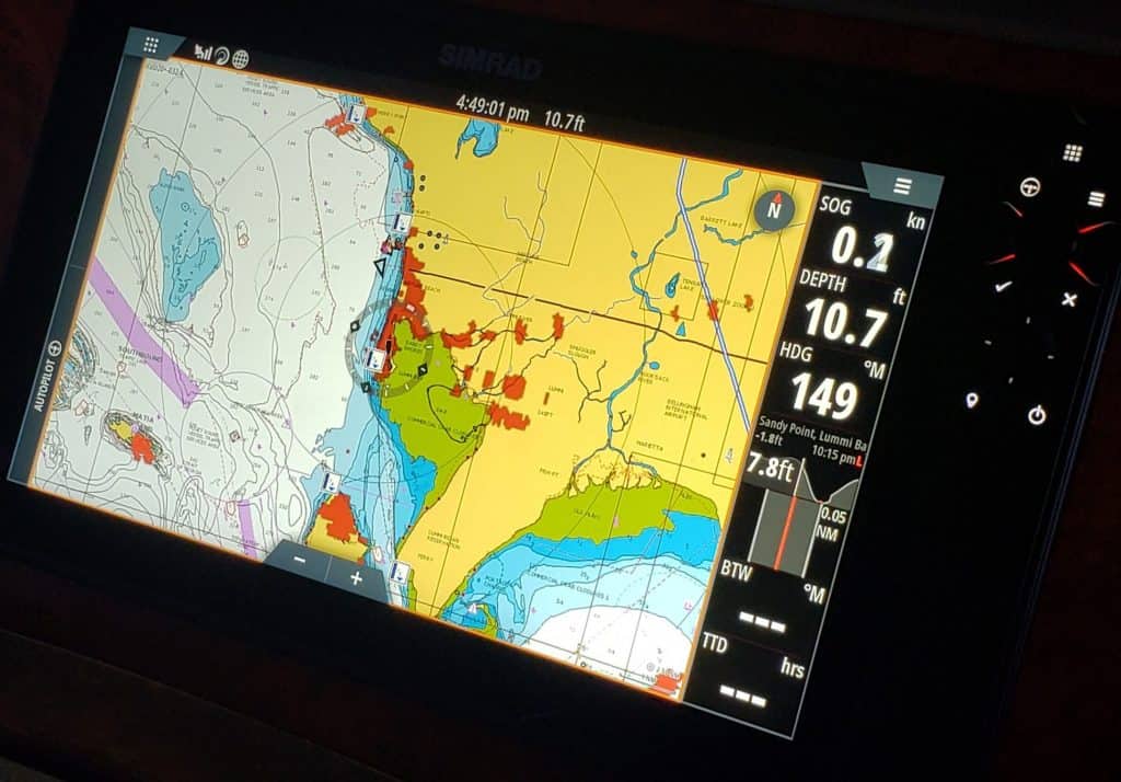 Recap of the Simrad equipment upgrade