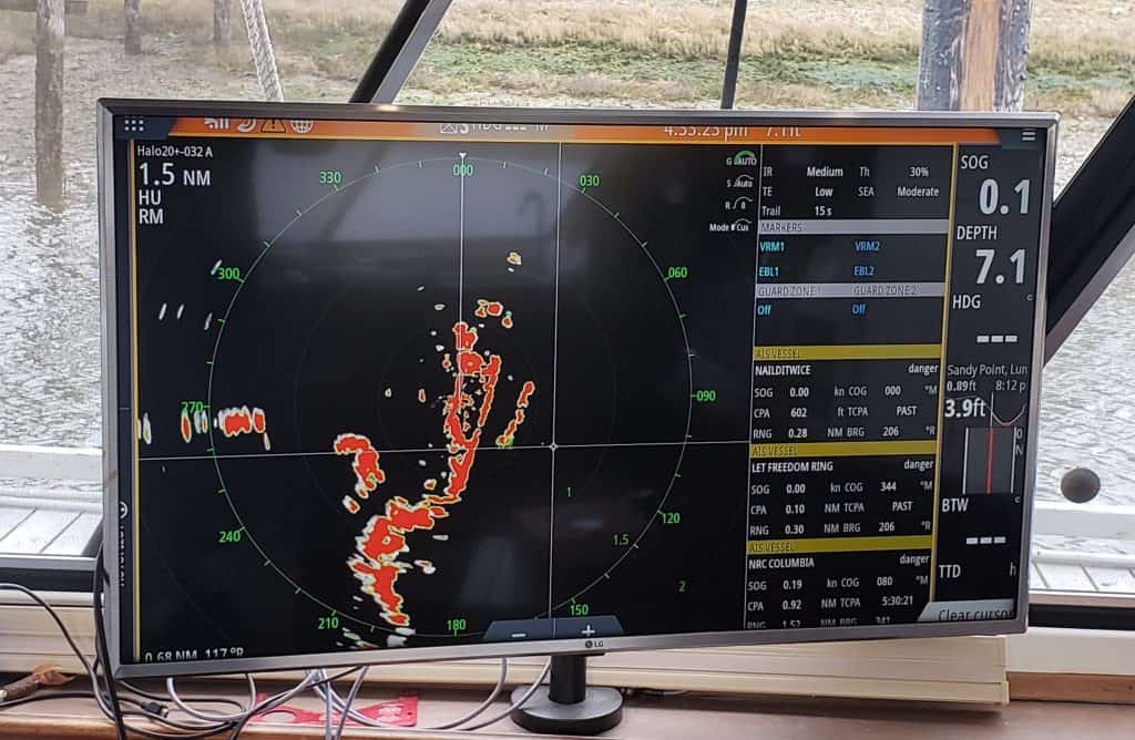 TV For Remote Simrad Display