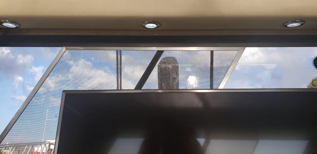 More interior lights