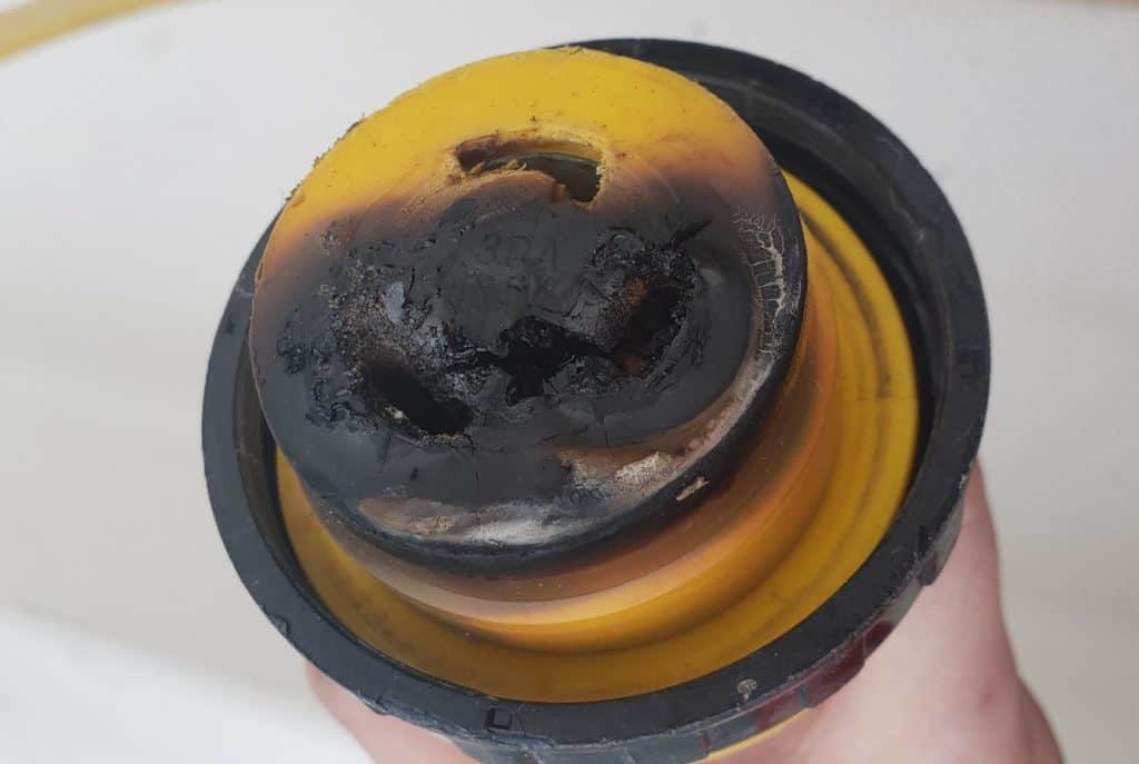 Power Problems aka… almost a boat fire