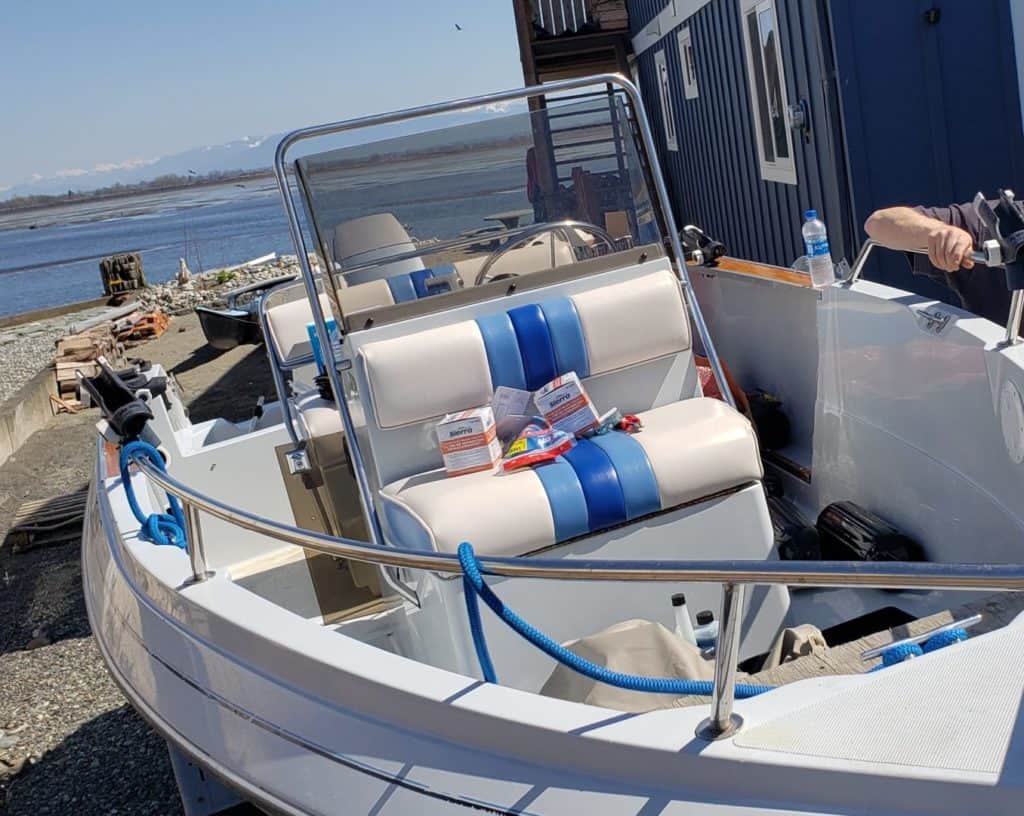 New Tender For Our Adventures