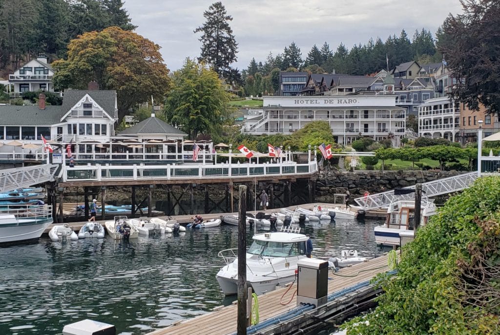 Roche Harbor Weekend