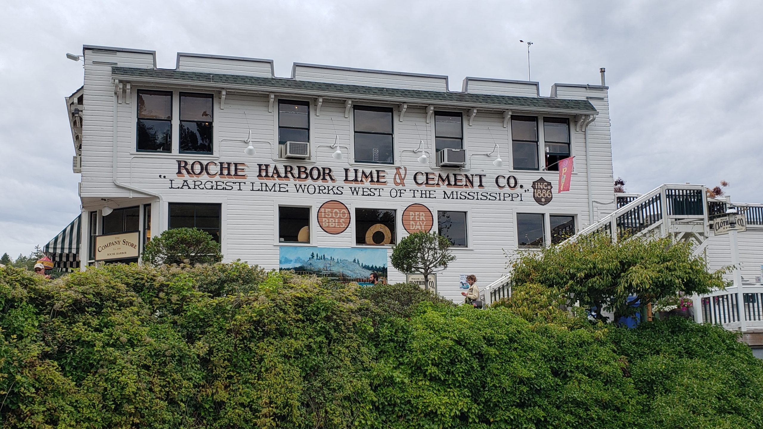 Roche Harbor in the Off Season