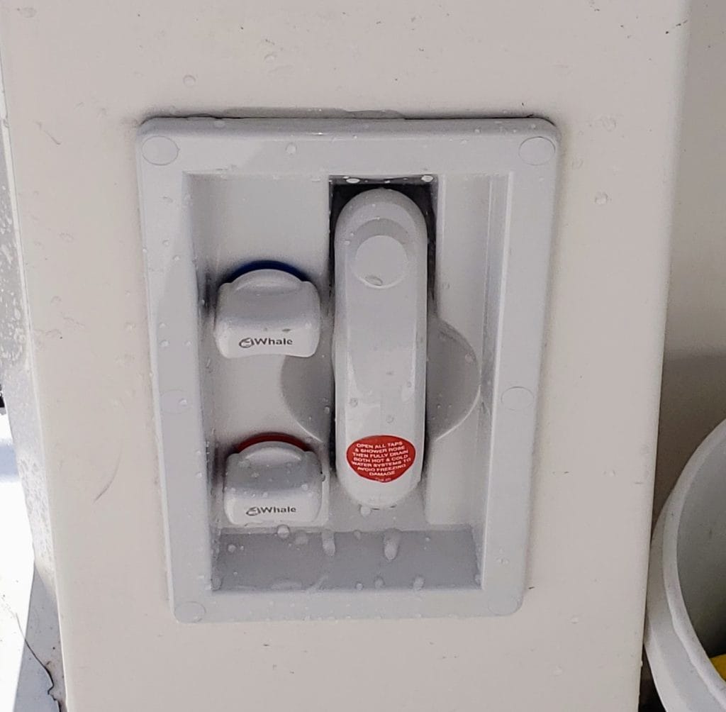 New Washdown Shower