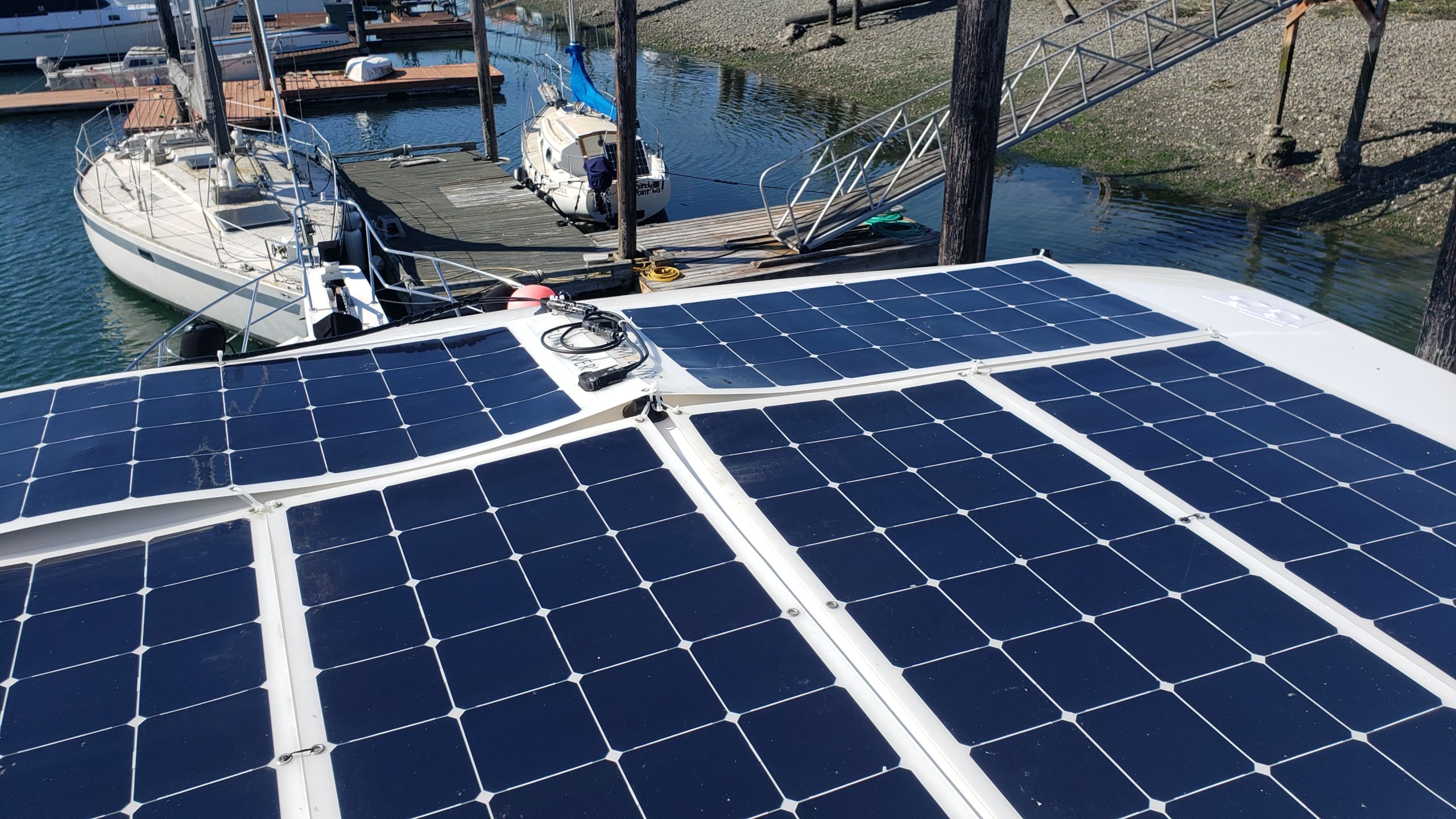 Solar Panels Back On For The Season