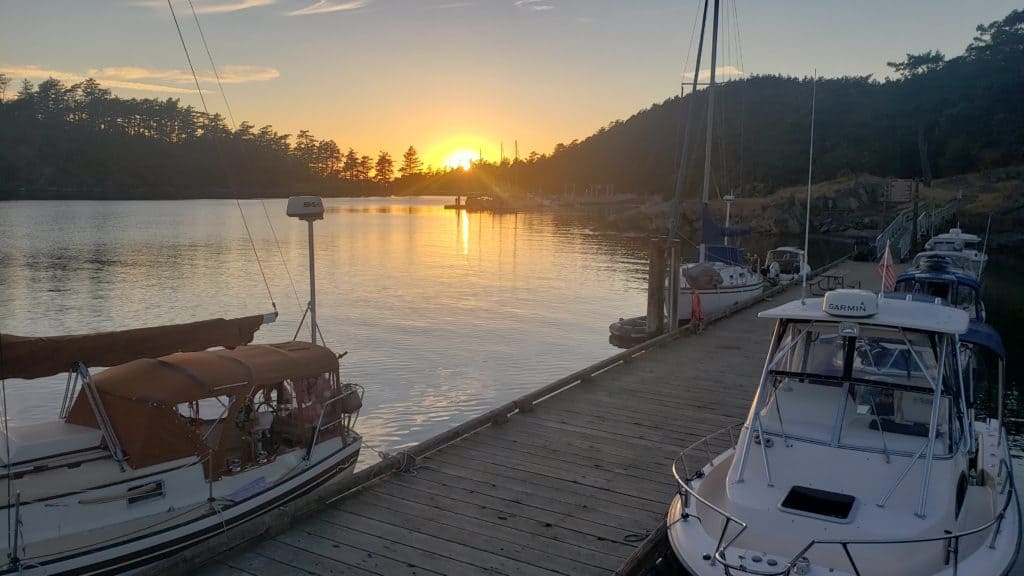 A Rough Ride to Sucia Island