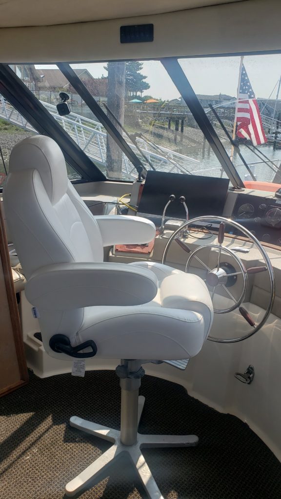 Pilothouse Chair Upgrade