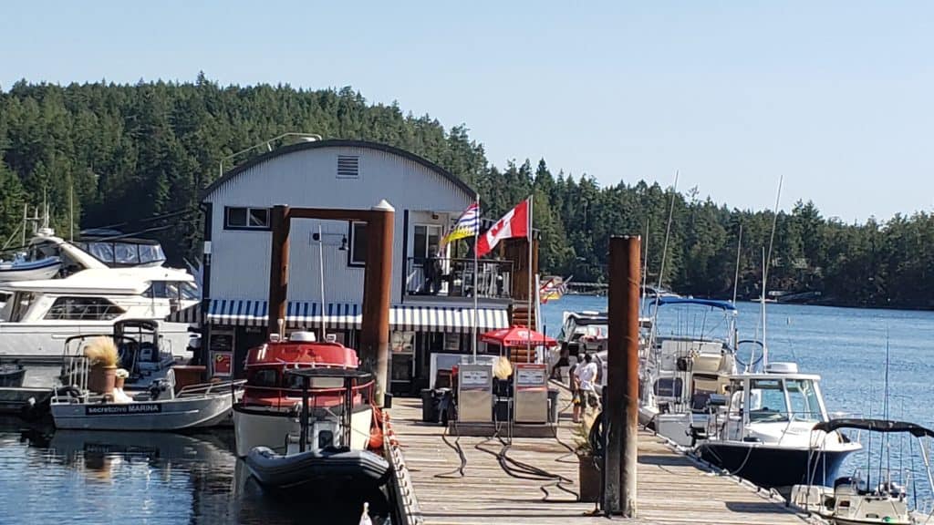 Nanaimo to Secret Cove Marina