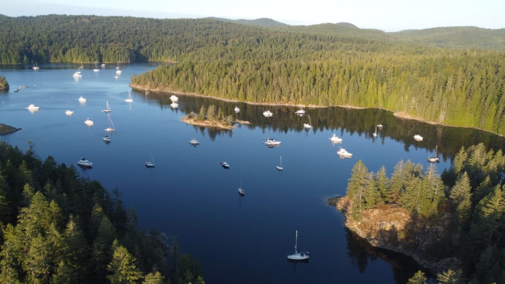 Squirrel Cove BC