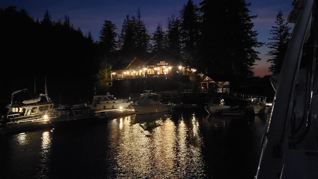 Dent Island Lodge