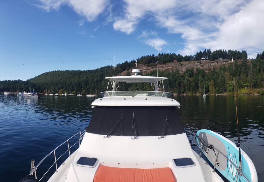Montague Harbour BC