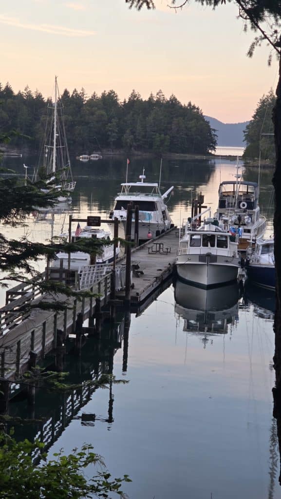 san juan yacht club friday harbor