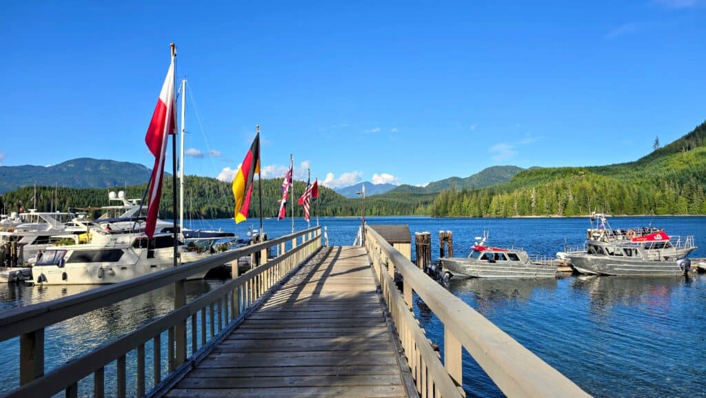Day 14: Journey from Chameleon Harbour to Blind Channel, BC