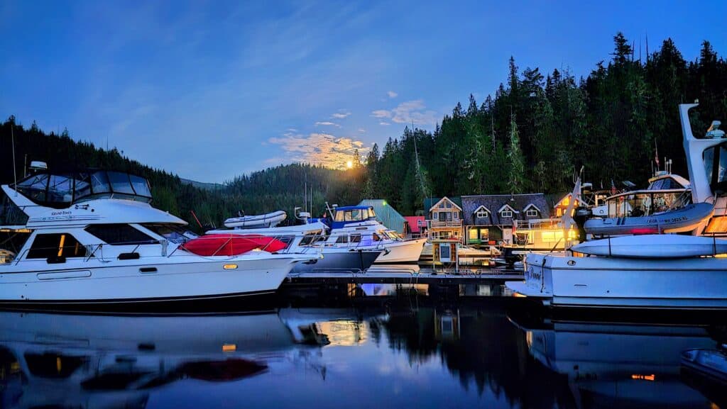 Echo Bay Marina: A Two-Day Adventure in the Broughton Archipelago