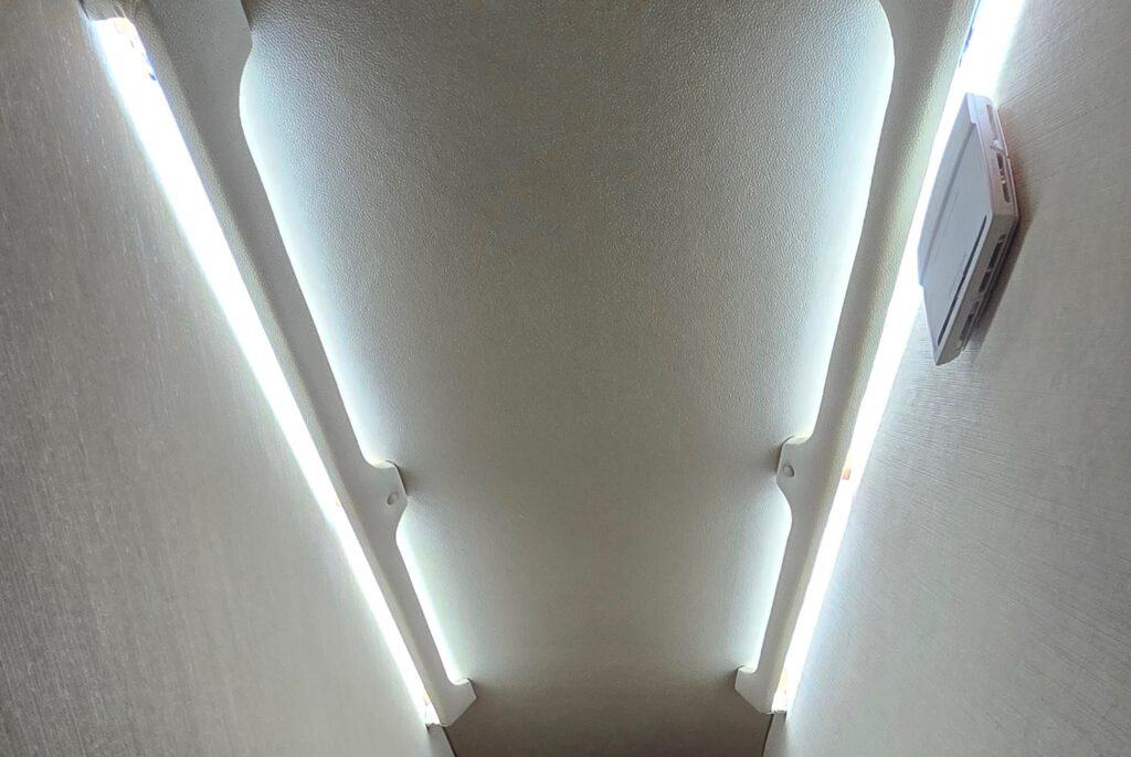 New Hallway Lighting