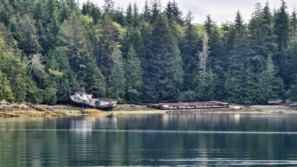Journey from Mound Island to Port McNeill: Day 24 of Our Adventure