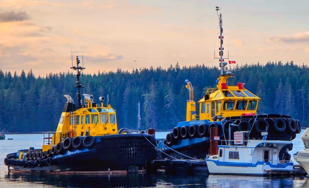 Port McNeill – Our Rest Stop