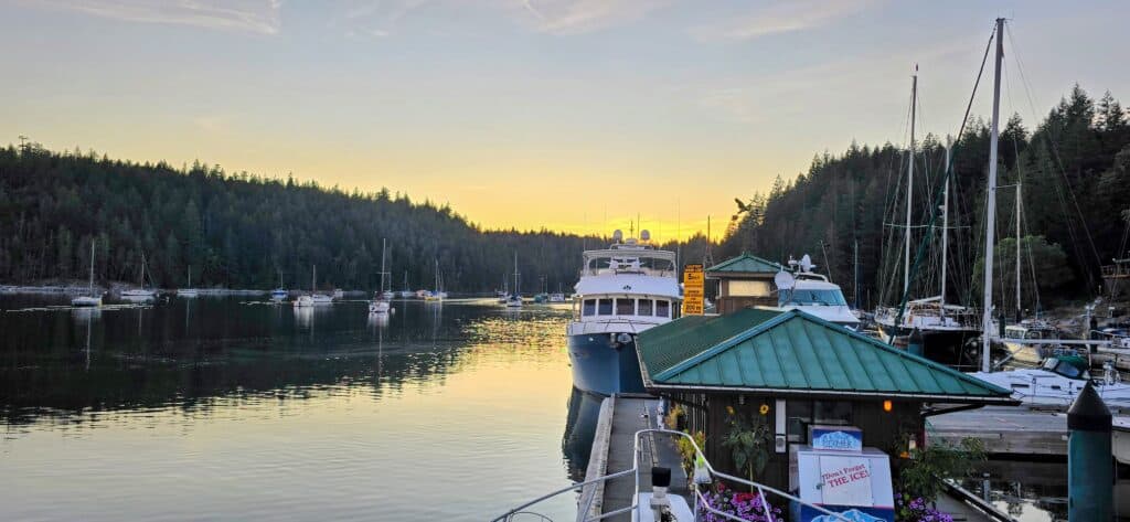 Okeover Arm to Gorge Harbour