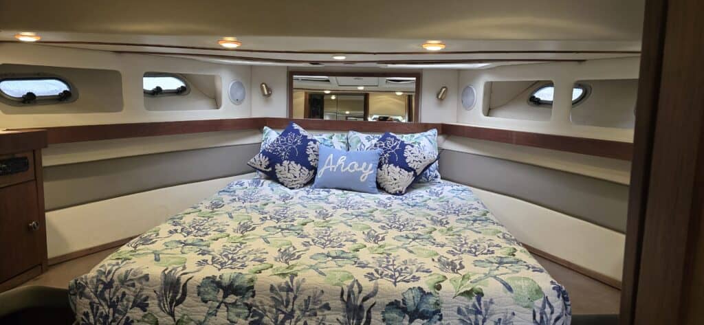 Our last trip on the Bayliner 4788