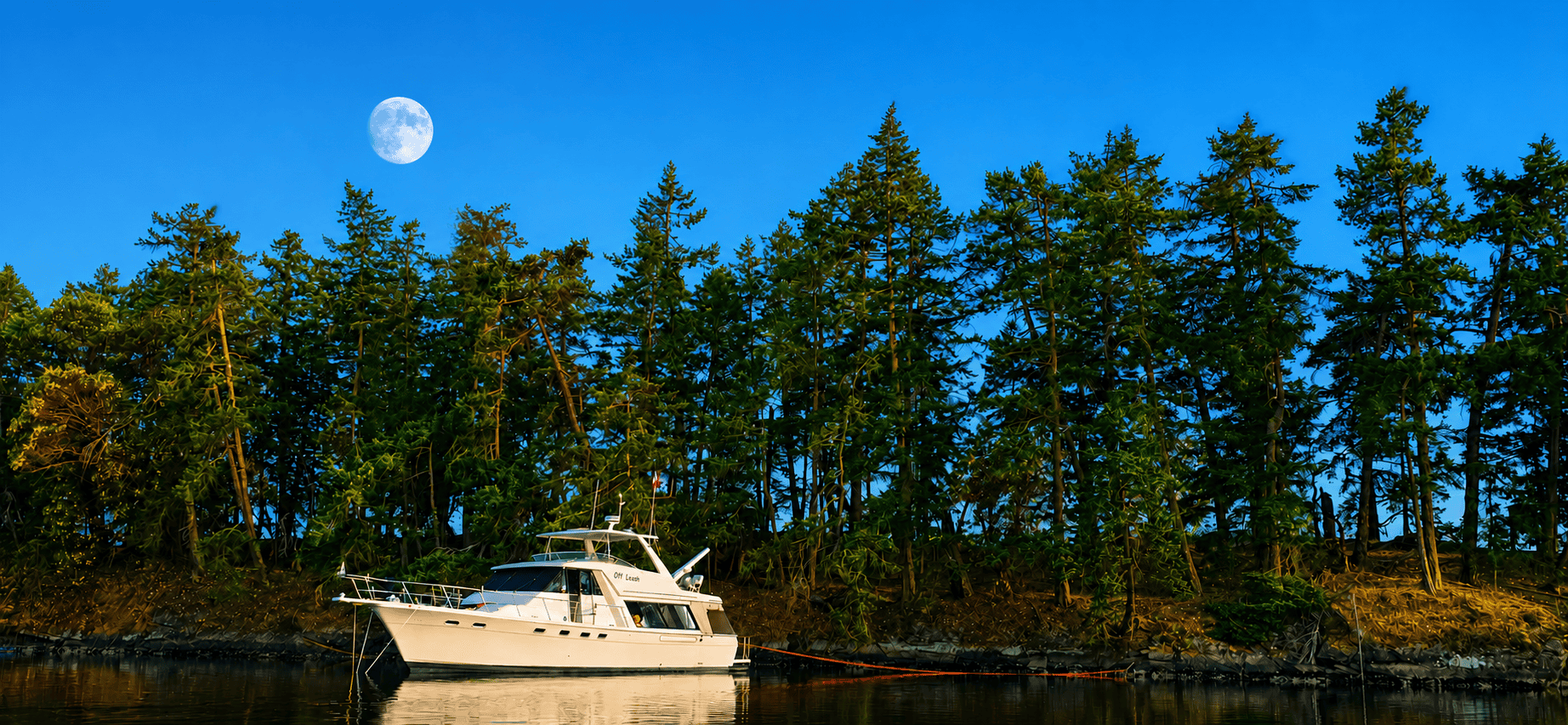 Princess Cove โ Wallace Island and a Milestone Night Aboard
