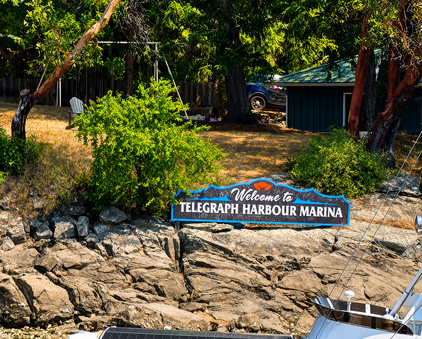 Telegraph Harbour for 2 Nights