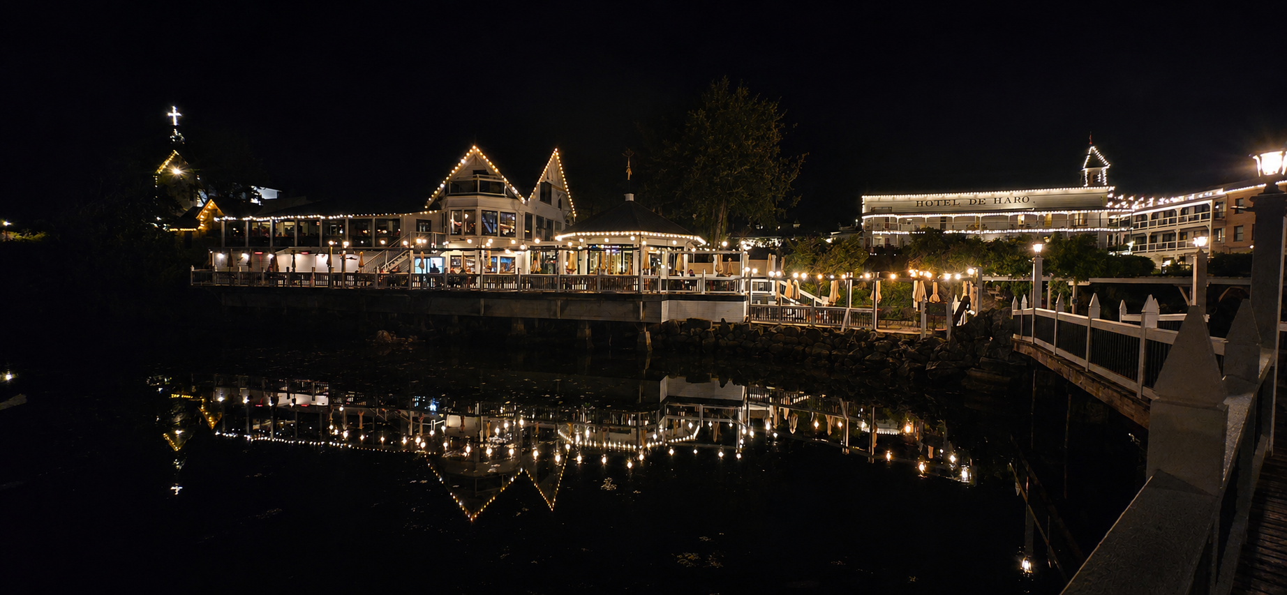Roche Harbor For A Wedding